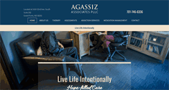 Desktop Screenshot of agassizassociates.com